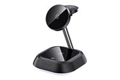 Mobiel - Adapters & Opladers - Acefast E16 LED 3-in-1 wireless charger (black) - E16 black