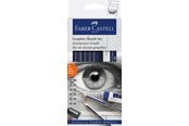 Schrijf- en tekengerei - Faber-Castell Drawing Set Goldfaber Graphite - 114000