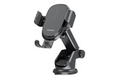 Mobiel - Overige accessoires - Choetech T203-F gravity car mount with 15W charger (black) - T203-F