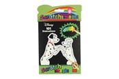 Creatief spelen - Boek Specials Nederland BV Walt Disney Magic Scratch Block - 101 Dalmatians - 533927
