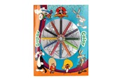 Creatief spelen - Boek Specials Nederland BV Super Color Coloring Book Looney Tunes with Pencils - 8716745023656