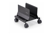 Muurbevestigingen, AV-bevestigingen & AV-meubels - StarTech.com Computer Tower Cart Rolling CPU Caddy w/ Wheels Adjustable cart - for personal computer - black - Max 21 kg - recommended for - CPUMOBILESTND