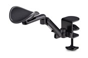 Muurbevestigingen, AV-bevestigingen & AV-meubels - StarTech.com Adjustable Arm Rest For Desk Clamp-On Install/No Drilling mounting kit - black - Max 5 kg - recommended for - 1AHC-DESK-ARM-REST