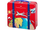Schrijf- en tekengerei - Faber-Castell Connector felt tip pen suitcase - 155535