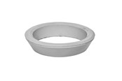 Schroefdraadfittingen - +GF+ Primofit FKM Gasket 3'' for high temperatures. Max. 150°C - 775967958