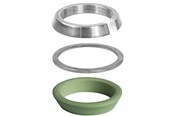 Schroefdraadfittingen - +GF+ Primofit gasket set 2 1/2'' 70mm for boiler pipes - 775958970