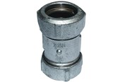 Schroefdraadfittingen - +GF+ Primofit compression coupling 1 1/4''x32 mm for steel pipe to PE pipe - 775102516