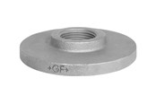 Schroefdraadfittingen - +GF+ flange black 3/4'' - 770320105