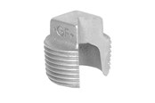 Schroefdraadfittingen - +GF+ plug galvanized 4'' - 770291212