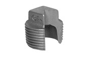 Schroefdraadfittingen - +GF+ plug black 3'' - 770291111
