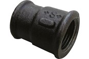 Schroefdraadfittingen - +GF+ form socket black 1 - 3/8'' socket-socket - 770240123