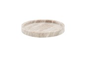 Decoratie - Meraki - Marble Tray Ø 25 cm - Beige (312530012) - Mkma012/312530012