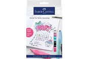 Schrijf- en tekengerei - Faber-Castell Bullet Journaling starter set 9 pieces - 267125