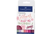 Schrijf- en tekengerei - Faber-Castell India ink Pitt Artist Pen Lettering 8x - 267124