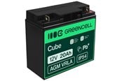 UPS - Green Cell AGM10 AGM 12V/20Ah Gel Deep Cycle - AGM10