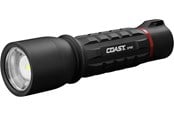 Zaklampen en koplampen - Coast Flashlight XP9R 1000 lumen rechargeable slide Focus Beam Lock IP54 - 100031260