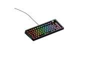 Toetsenbord - Glorious GMMK 3 75% - Barebone ISO - Gaming Toetsenbord - Zonder Numpad - Zwart - GLO-KB-GMMK3-75-BB-W-BLK-ISO