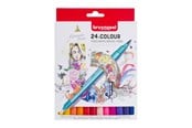Creatief spelen - Bruynzeel Fineliner Brush Pens 24 pcs. - 60325024