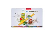Creatief spelen - Bruynzeel Felt-tip pens Superpoint 25 pcs. - 60324025