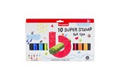 Creatief spelen - Bruynzeel Super Stamp Markers 10 pcs. - 60129010