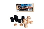 Bordspellen, Kaartspellen & Dobbelspellen - Clown Games Checkers Wood - 2007608