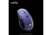 Muis - Lexip x Tsume NARUTO SHIPPUDEN Sasuke Revenge - Muis - Optisch - Paars - TSXLXMS0001