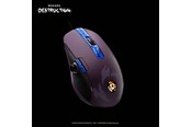 Muis - Lexip x Tsume NARUTO SHIPPUDEN Madara - Muis - Optisch - 12 knoppen - Paars - TSXLXMS0003