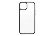 Mobiel - Covers & Cases - OtterBox React Apple iPhone 15 Plus/14 Plus Black Crystal - clear/black - 77-92768