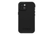 Mobiel - Covers & Cases - OtterBox Fre MagSafe Apple iPhone 15 Pro - black - 77-93405