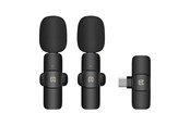 Microfoon - Puluz Wireless microphone PU3151B Lavalier Type C - PU3151B