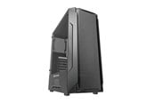 Case - Darkflash Computer case LEO (black) - Case - Miditower - Zwart - LEO