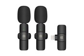 Microfoon - Puluz PU3150B Lavalier Type Lightning Wireless Microphone - PU3150B