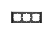 Switch - Sonoff Frame for switch M5 80 triple 3-fold M5-3C-80-F (graphite/black) - M5-3C-80 frame