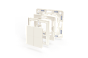 Smart Home - Shelly Wall Switch Adapter - Gira/Merten/Exxact - Shelly_B_A_WS_4_GM