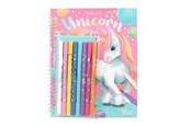 Creatief spelen - Depesche Ylvi Colouring Book with Pen Set - 0412930