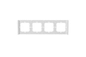 Switch - Sonoff Frame for switch M5 80 quadruple 4-fold M5-4C-80-FW (white) - M5-4C-80-FW