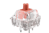 Toetsenbord - Glorious Mechanical Switches (110pcs) - Fox - Ultralight [Linear] 30g - Key Switches - GLO-KB-ACC-SWT-FOX-UL-LUBED-110