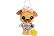 Speelgoed voor baby's - Lamaze Lovey the Pug Clip & Go - 827496