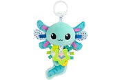 Speelgoed voor baby's - Lamaze Alise the Axolotl Clip & Go - 827497