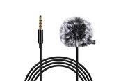 Microfoon - Puluz Microphone Jack 1.5m jack 3.5mm PU424 - PU424