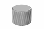 Toetsenbord - Glorious GMMK Rotary Knob - Silver Luster - GLO-KB-ACC-RK-AL-SIL