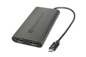 Beelscherm- en tv-kabel - Sonnettech Thunderbolt Dual 4K HDMI 2.1 Adapter - TB-DHDMI-21