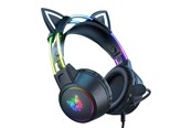 Headphones/Headsets - ONIKUMA X15 PRO Gaming headset Cat (Black) - X15 PRO Cat Black