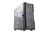 Case - Darkflash Computer case DK431 Mesh (black) - Case - Miditower - Zwart - DK431 Mesh Black