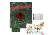 Creatief spelen - Dino World Colouring Book with Reversible Seqins - 0412757