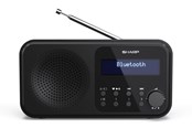 DAB & Wekkerradio - Sharp Tokyo - DRP420BK