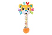 Speelgoed voor baby's - Playgro Safari Shaker Rain Rattle Stick - 10188797