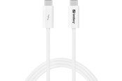 USB-kabel - Sandberg USB4 USB-C to USB-C Cable - 1m - 136-56