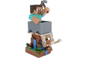 Mobiel - Overige accessoires - Cable Guys MINECRAFT STEVE R.E.S.T - CGCRMC400728