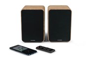 HiFi-luidsprekers - Thomson WS602DUO Bookshelf Speaker Set - Wood - WS602DUO